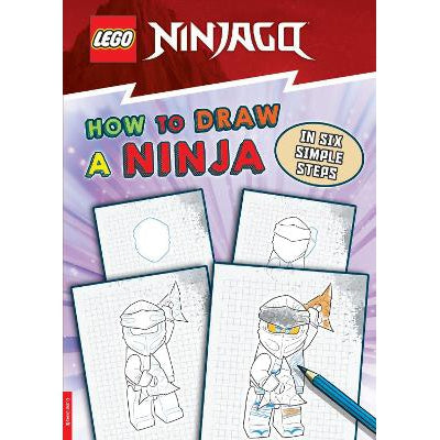 LEGO® NINJAGO®: How to Draw a Ninja in Six Simple Steps-Books-Buster Books-Yes Bebe