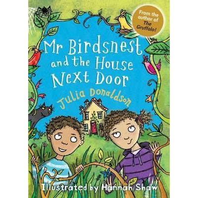 Little Gems – Mr Birdsnest and the House Next Door-Books-Barrington Stoke Ltd-Yes Bebe