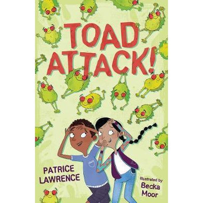 Toad Attack!-Books-Barrington Stoke Ltd-Yes Bebe