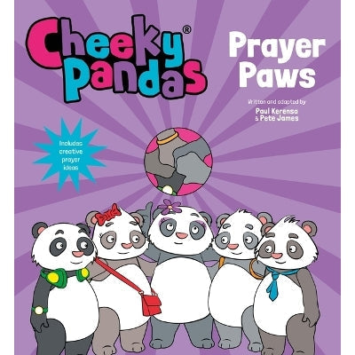 Cheeky Pandas: Prayer Paws-Books-Candle Books-Yes Bebe