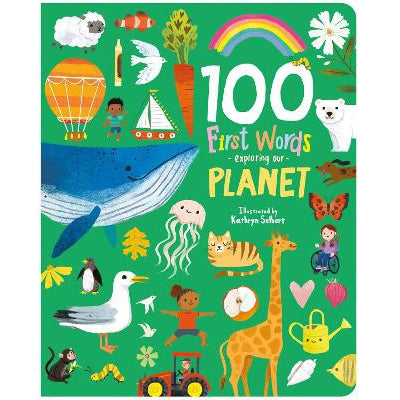 100 First Words Exploring Our Planet-Books-Sweet Cherry Publishing-Yes Bebe