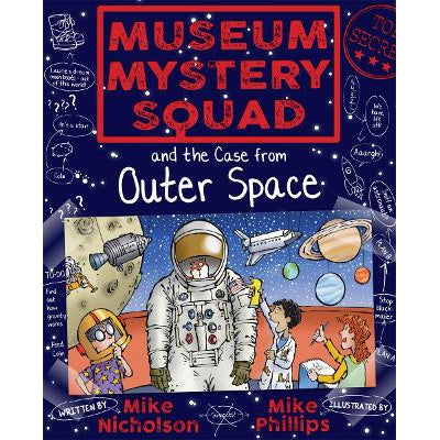 Museum Mystery Squad and the Case from Outer Space-Books-Floris Books-Yes Bebe