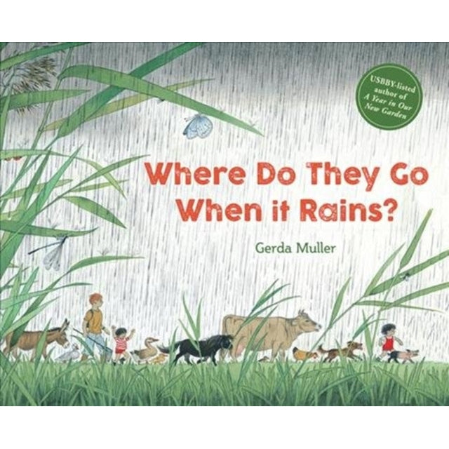 Where Do They Go When It Rains?-Books-Floris Books-Yes Bebe