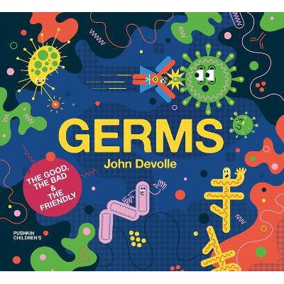 Germs-Books-Pushkin Children's Books-Yes Bebe