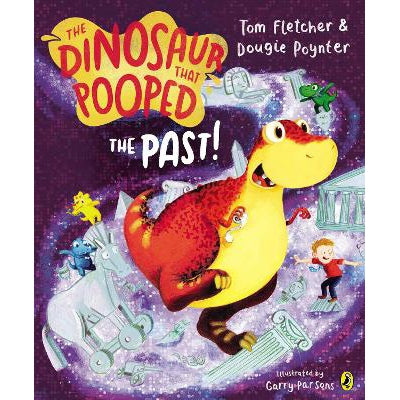The Dinosaur that Pooped the Past!-Books-Red Fox-Yes Bebe