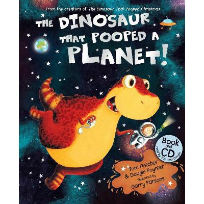 The Dinosaur that Pooped a Planet!: Book and CD-Books-Red Fox-Yes Bebe