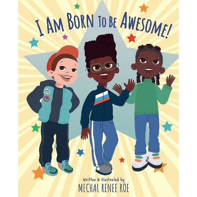 I am Born to be Awesome-Books-Welbeck Children's Books-Yes Bebe