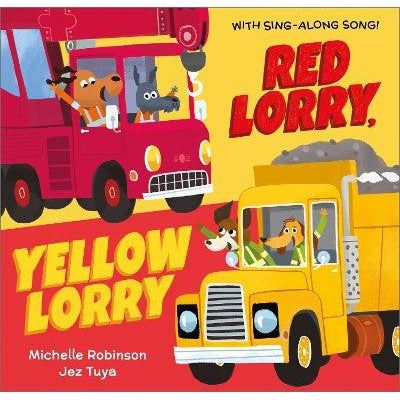 Red Lorry, Yellow Lorry-Books-Andersen Press Ltd-Yes Bebe