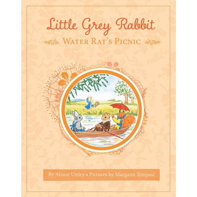 Little Grey Rabbit: Water Rat's Picnic-Books-Templar Publishing-Yes Bebe