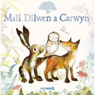 Mali, Dilwen a Carwyn-Books-Dref Wen-Yes Bebe