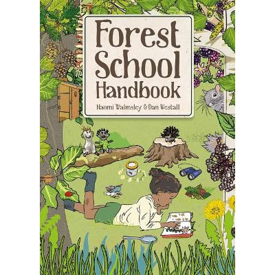 Forest School Handbook-Books-Guild of Master Craftsman Publications Ltd-Yes Bebe