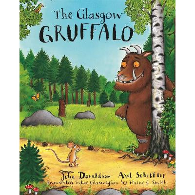 The Glasgow Gruffalo: The Gruffalo in Glaswegian-Books-Itchy Coo-Yes Bebe