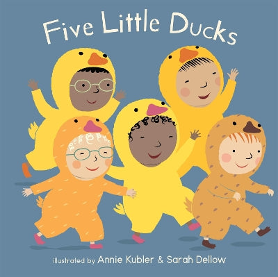 Five Little Ducks-Books-Child's Play (International) Ltd-Yes Bebe