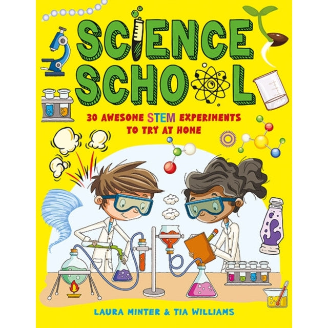 Science School: 30 Awesome Stem Experiments To Try At Home-Books-Button Books-Yes Bebe