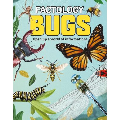 Factology: Bugs: Open Up a World of Information!-Books-Button Books-Yes Bebe