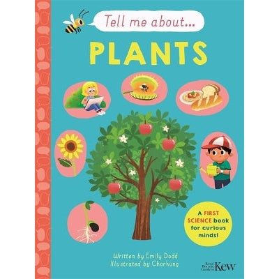 Tell Me About: Plants-Books-Templar Publishing-Yes Bebe