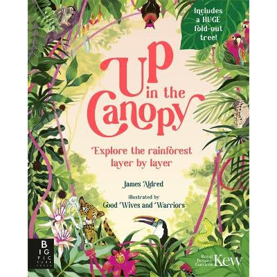 Up in the Canopy: Explore the Rainforest, Layer by Layer-Books-Big Picture Press-Yes Bebe