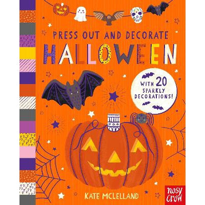 Press Out and Decorate: Halloween-Books-Nosy Crow Ltd-Yes Bebe