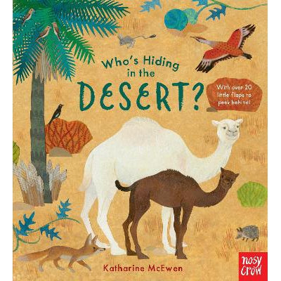 Who's Hiding in the Desert?-Books-Nosy Crow Ltd-Yes Bebe