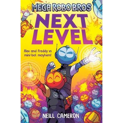 Mega Robo Bros 5: Next Level-Books-David Fickling Books-Yes Bebe