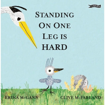 Standing on One Leg is Hard-Books-Brandon-Yes Bebe