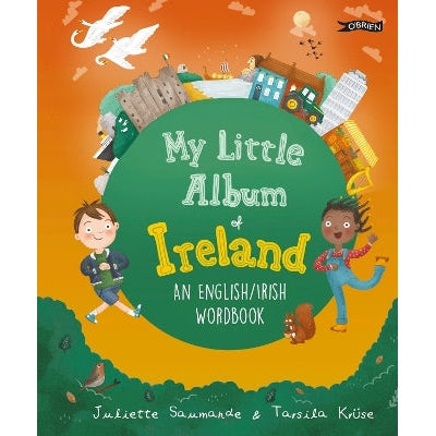 My Little Album of Ireland: An English / Irish Wordbook-Books-Brandon-Yes Bebe