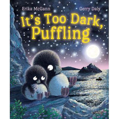 It's Too Dark, Puffling-Books-Brandon-Yes Bebe