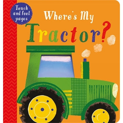 Where's My Tractor?-Books-Little Tiger-Yes Bebe