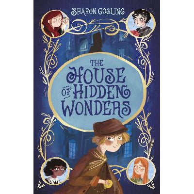 The House of Hidden Wonders-Books-Stripes Publishing-Yes Bebe