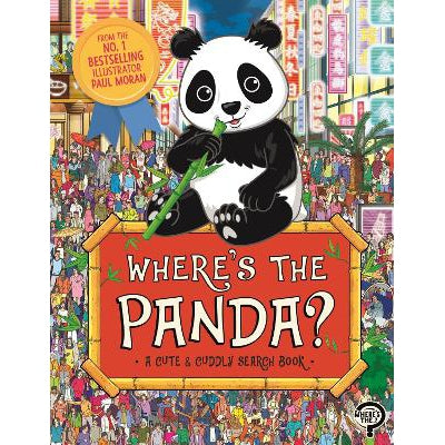 Where’s the Panda?: A Cute and Cuddly Search and Find Book-Books-Michael O'Mara Books Ltd-Yes Bebe