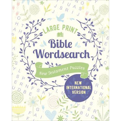 Large Print Bible Wordsearch: New Testament Puzzles (NIV Edition)-Books-Arcturus-Yes Bebe