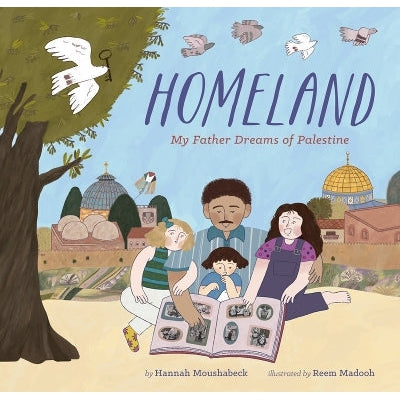 Homeland: My Father Dreams of Palestine-Books-Chronicle Books-Yes Bebe