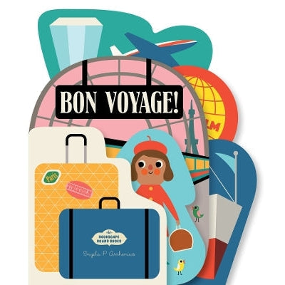 Bookscape Board Books: Bon Voyage!-Books-Chronicle Books-Yes Bebe