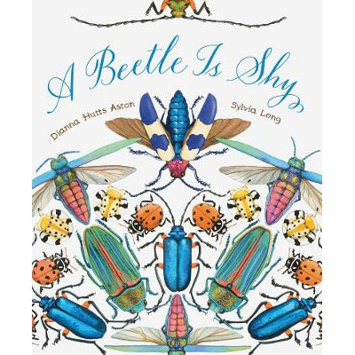A Beetle Is Shy-Books-Chronicle Books-Yes Bebe
