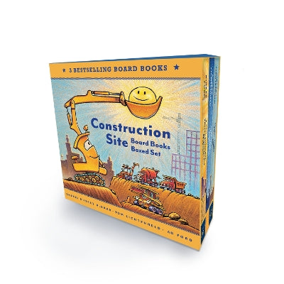 Construction Site Board Books Boxed Set-Books-Chronicle Books-Yes Bebe