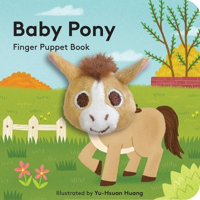 Baby Pony: Finger Puppet Book-Books-Chronicle Books-Yes Bebe