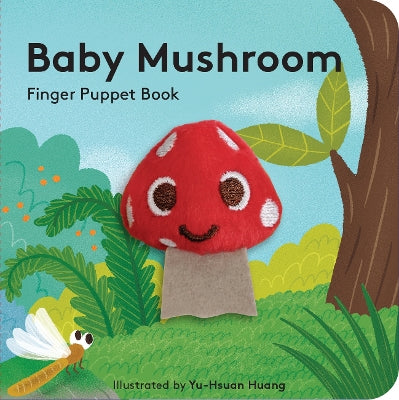 Baby Mushroom: Finger Puppet Book-Books-Chronicle Books-Yes Bebe