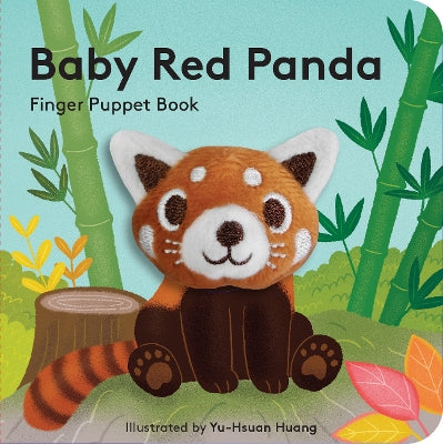 Baby Red Panda: Finger Puppet Book-Books-Chronicle Books-Yes Bebe