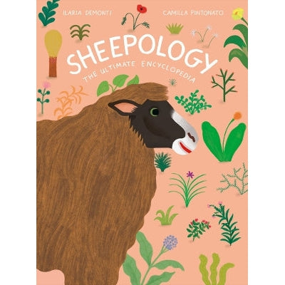 Sheepology: The Ultimate Encyclopedia-Books-Chronicle Books-Yes Bebe