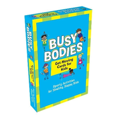 Busy Bodies: Sporty Activities for Healthy, Happy Kids-Books-Summersdale Publishers-Yes Bebe