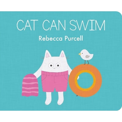Cat Can Swim-Books-Tiny Seed-Yes Bebe