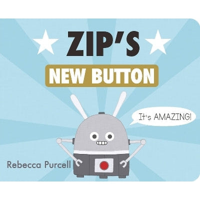 Zip's New Button-Books-Tiny Seed-Yes Bebe