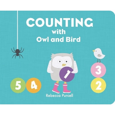 Counting with Owl and Bird-Books-Tiny Seed-Yes Bebe