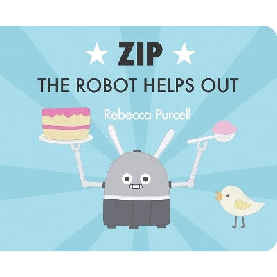 Zip the Robot Helps Out-Books-Tiny Seed-Yes Bebe