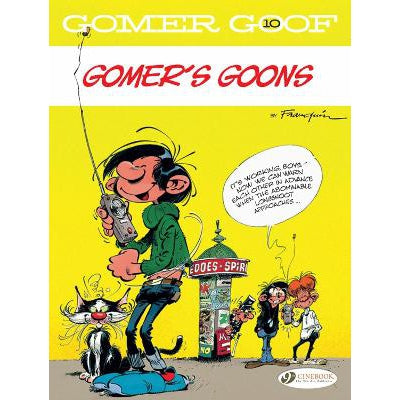 Gomer Goof Vol. 10: Gomer's Goons-Books-Cinebook Ltd-Yes Bebe