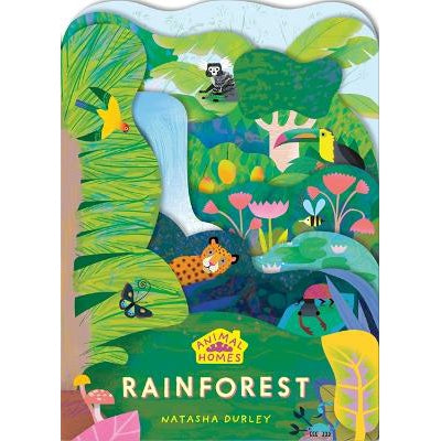 Animal Homes: Rainforest-Books-Templar Publishing-Yes Bebe