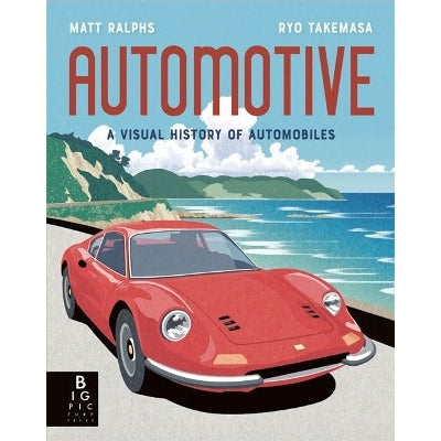 Automotive: A Visual History of Automobiles-Books-Big Picture Press-Yes Bebe