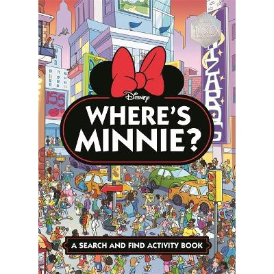 Where's Minnie?: A Disney search & find activity book-Books-Studio Press-Yes Bebe