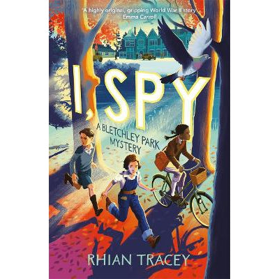 I, Spy: a Bletchley Park mystery-Books-Piccadilly Press-Yes Bebe