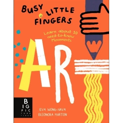 Busy Little Fingers: Art-Books-Big Picture Press-Yes Bebe